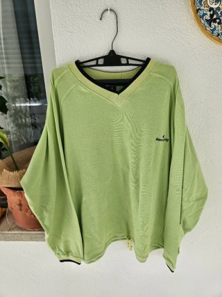 Sudadera Boomerang Verde Lima