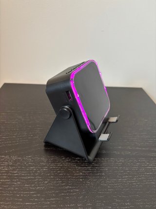 Altavoz con Soporte para Móvil