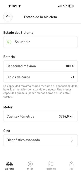 Batería Specialized Gen 2/3 500Wh