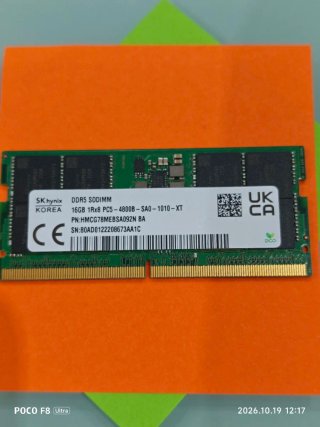 16GB RAM DDR5