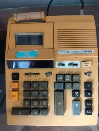 Calculadora Canon Canola P1016-DII