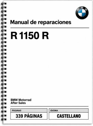 Manual de Taller BMW R 1150 R 2001-2006