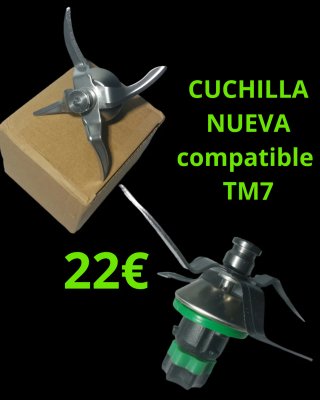 CUCHILLA NUEVA TM7 THERMOMIX COMPATIBLE