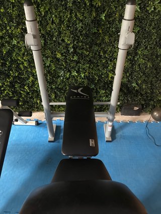 Banco de musculación Domyos BM 140