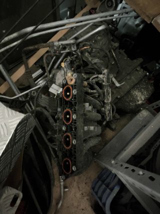 Motor Fiat 1200 16 Válvulas