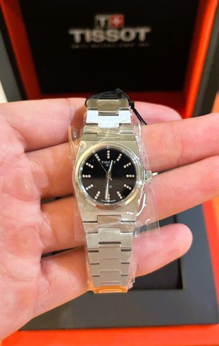 Reloj Tissot PRX 25mm Cuarzo con Diamantes