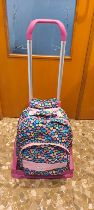 Mochila Benetton con Carro Safta