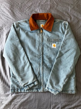Chaqueta Denim Carhartt rework S