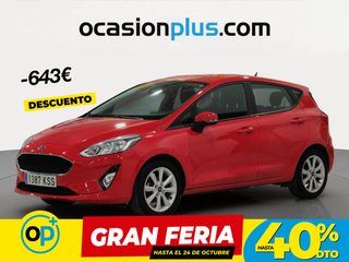 Ford Fiesta 1.0 EcoBoost S&S Trend+ 74 kW (100 CV)