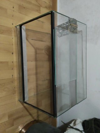 Terrario de Cristal