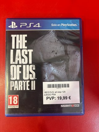 The Last of Us Parte II (PS4)