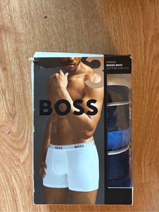 Pack 3 Calzoncillos BOSS Boxer Brief