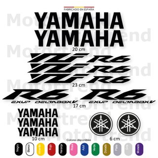 Kit Vinilos Yamaha YZF R6