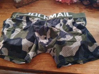 Boxer Jockmail Camuflaje