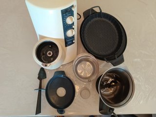 Thermomix TM21 con accesorios