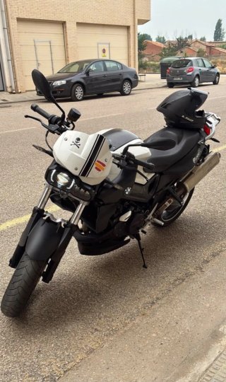 Moto BMW F800R Naked
