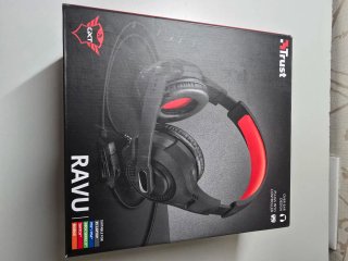 Cuffie Gaming Trust Ravu con Microfono