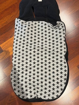 Saco para silla de paseo con estampado de estrella