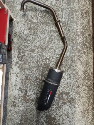 Tubo de escape GPR para Zontes 125 (2014-2018)