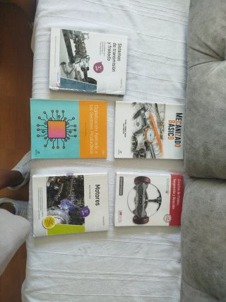 Libros grado medio 1° electromecanica