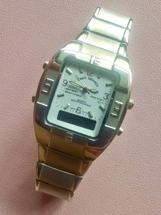 Reloj Louis Valentin Analógico y Digital