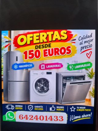 Electrodomésticos Seminuevos