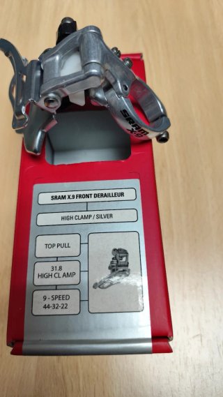 Desviador Delantero SRAM X.9 31.8mm