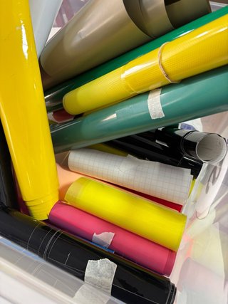 Lote de rollos de vinilo *LIQUIDACION*