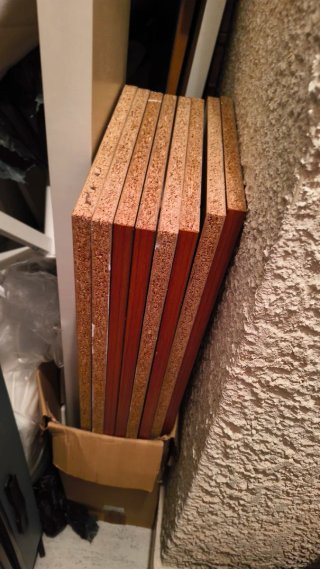 Regalo tablones de madera