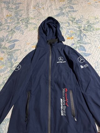 Chaqueta Mercedes-Benz AMG Azul