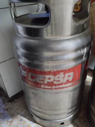 Botella camping