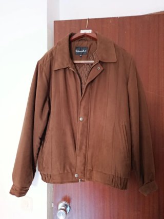 Chaqueta de Hombre Marrón Talla M