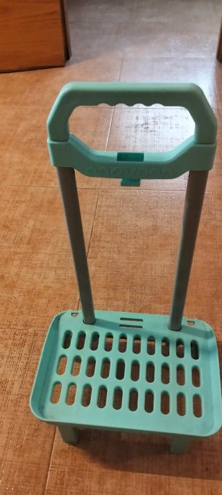 Carro escolar para mochila