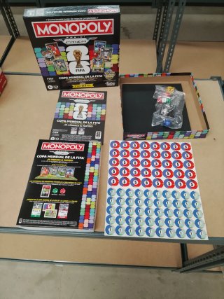 Monopoly Edición Copa Mundial de la FIFA