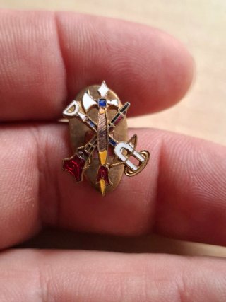 Pin Legión Sin Corona Época Sahara