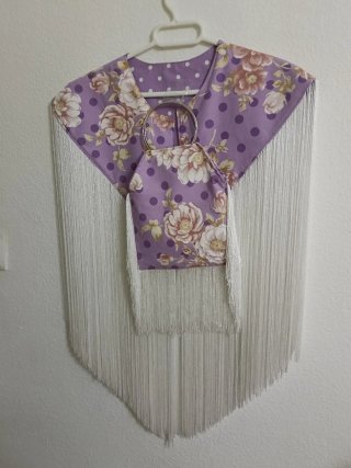 Capa Flamenca Reversible con Bolso