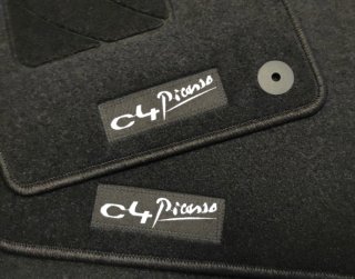 + Citroen C4 Picasso II Alfombrillas Alfombras a m