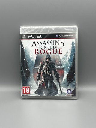 NUEVO Assassin's Creed Rogue (PS3)