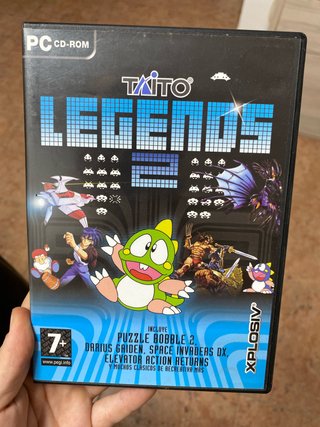 Taito Legends 2 (PC CD-ROM)
