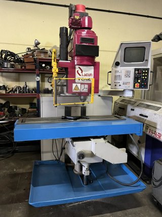 Fresadora Torreta CNC Lagun V