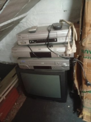 Lote de Televisión, Vídeo y DVD