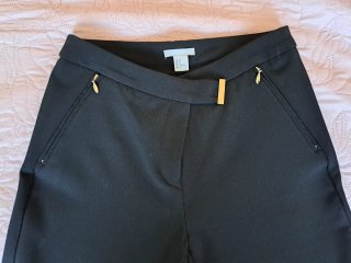 Pantalón Negro H&M Talla 38