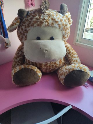 Peluche Grande de Jirafa