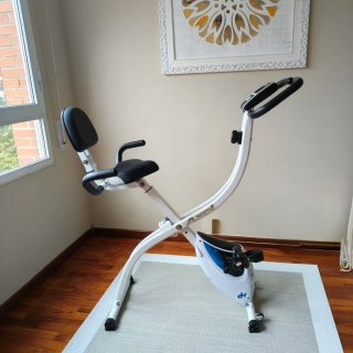 Bicicleta Estática Plegable ION Fitness AXEL