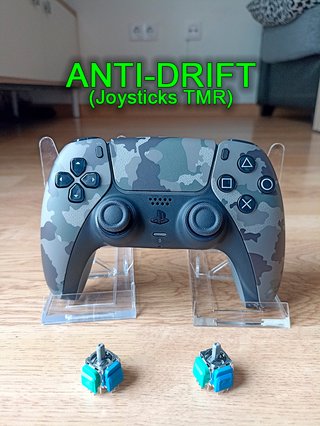 Mando PS5 Camuflaje TMR Anti-drift