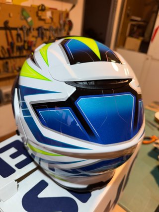 Casco Shoei Neotec 3 Anthem TC3
