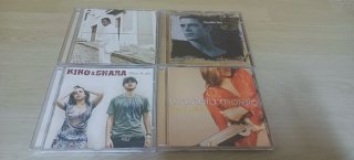 Lote 4 CDs Música Pop