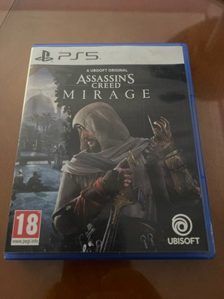 Assassin's Creed Mirage (PS5)