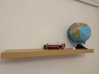 Baldas - Estantes de pared IKEA LACK.