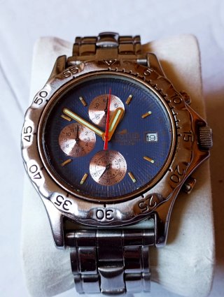 Reloj Lotus Chrono Quartz Vintage